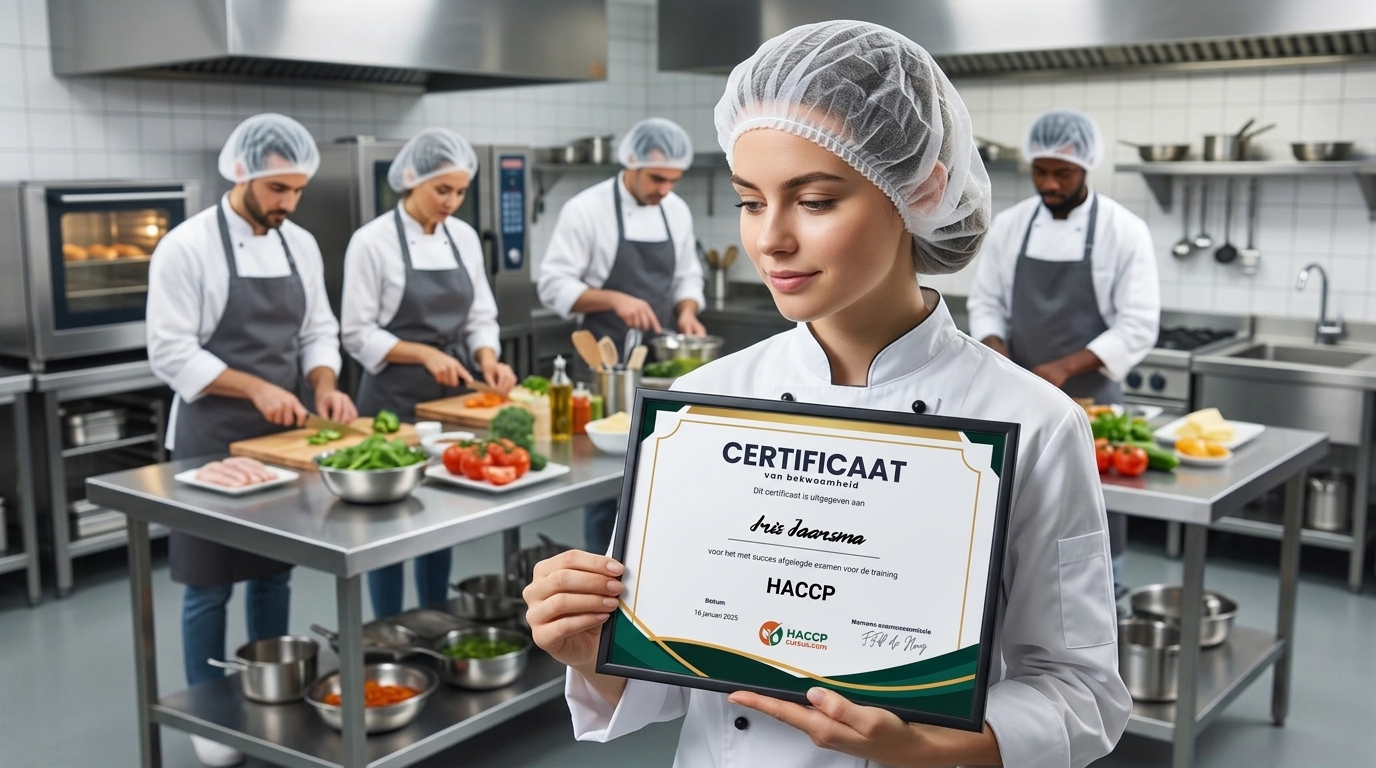 HACCP: certificaat halen via een erkende online cursus