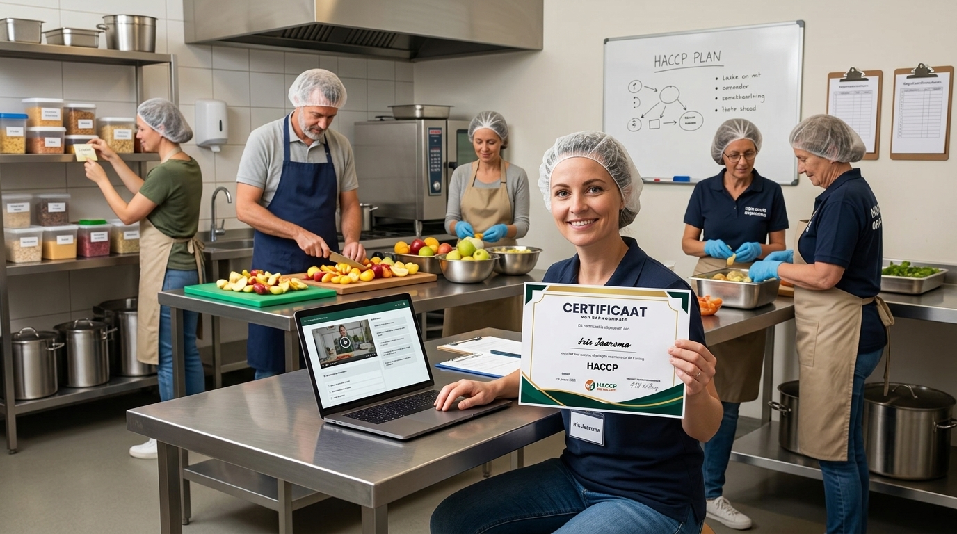 HACCP-opleiding voor verenigingen en instellingen
