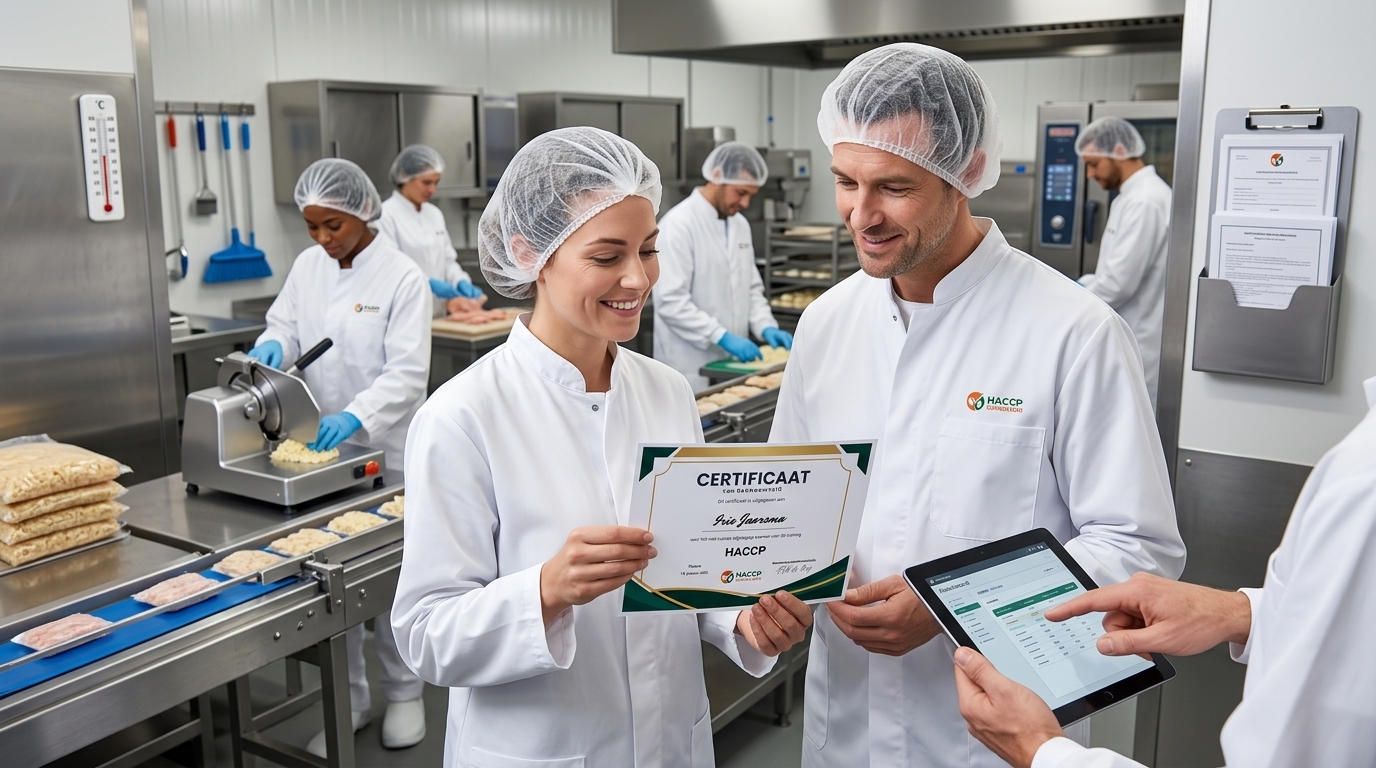 HACCP-training voor bedrijven en teams