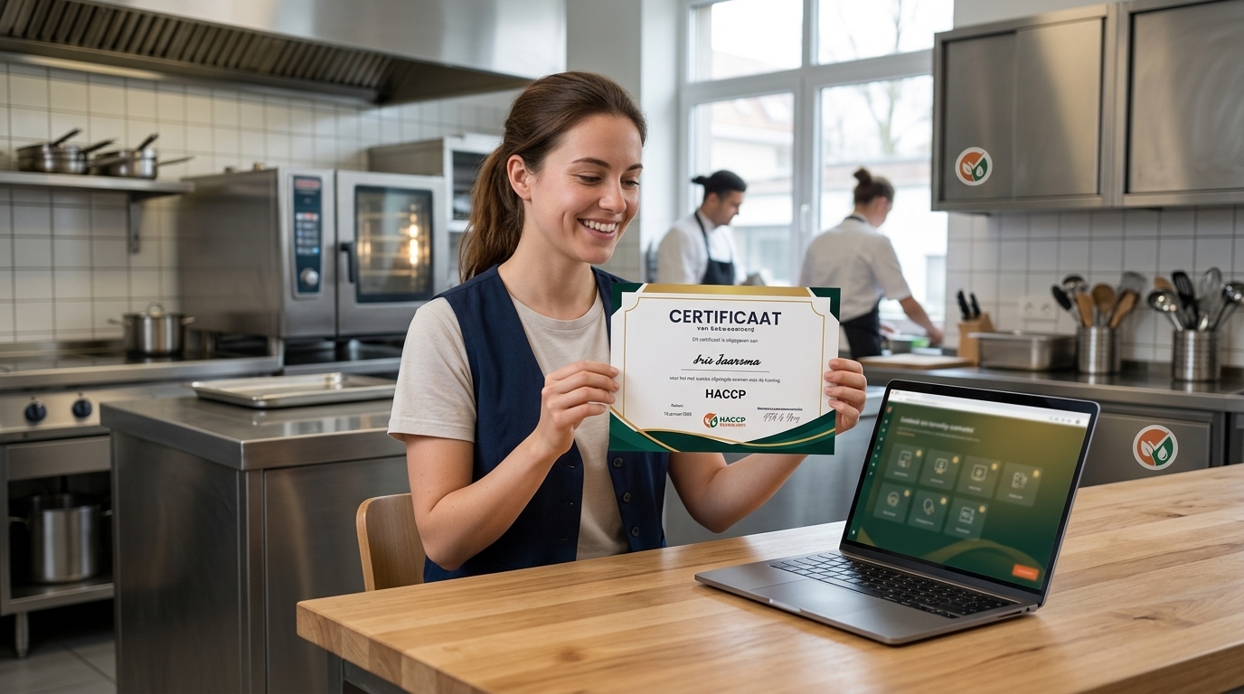 Online HACCP-cursus voor particulieren
