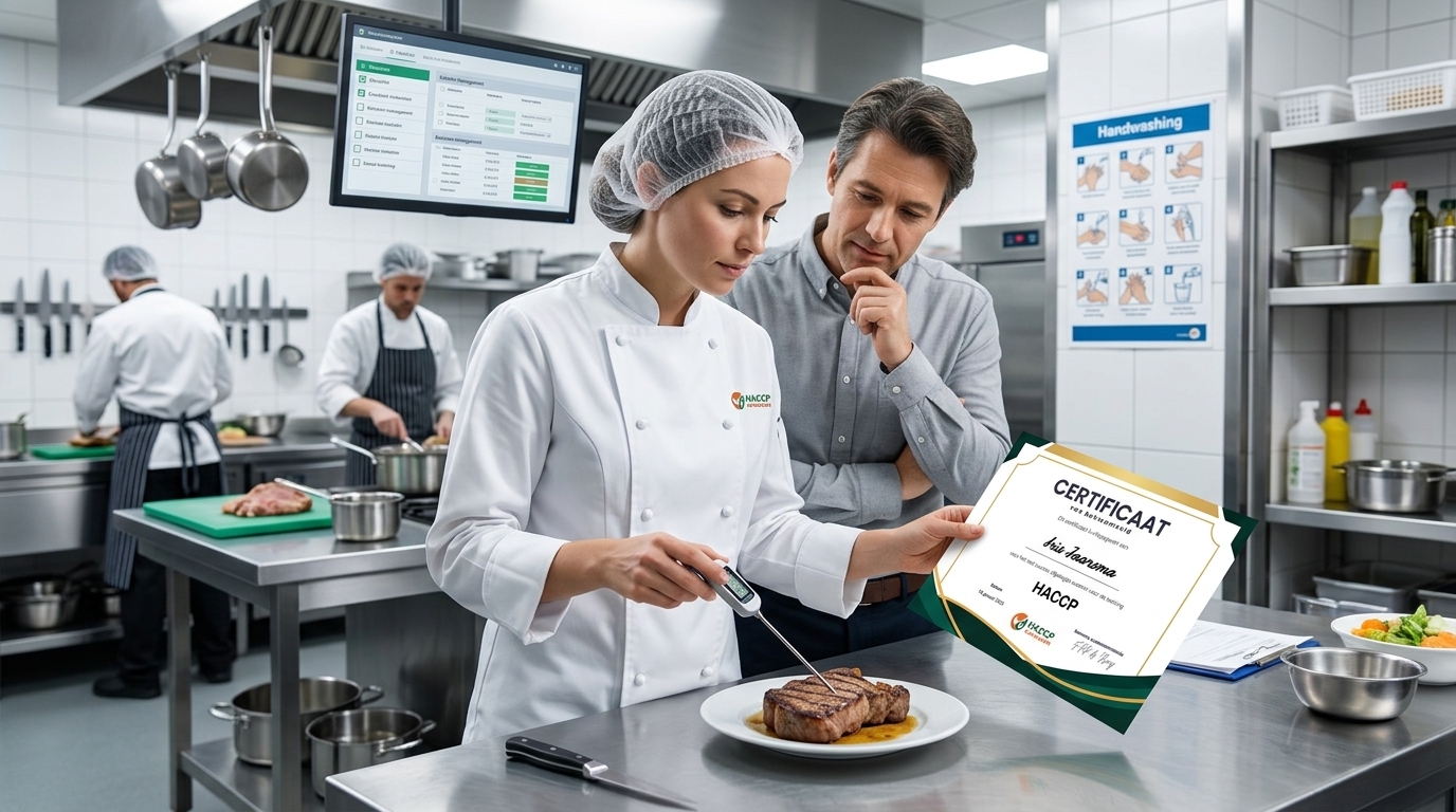 Wat is HACCP en wanneer ben je verplicht het toe te passen?
