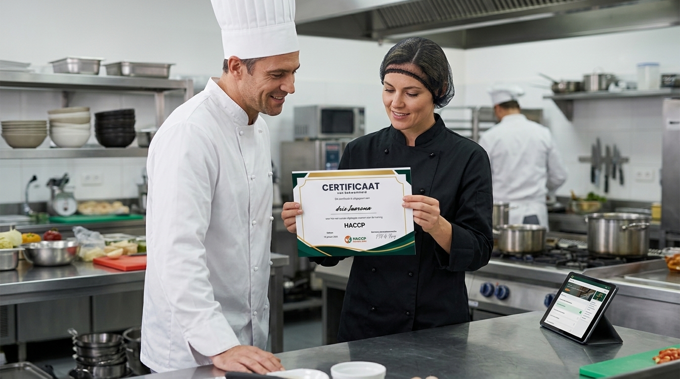 HACCP: certificaat halen via een erkende online cursus