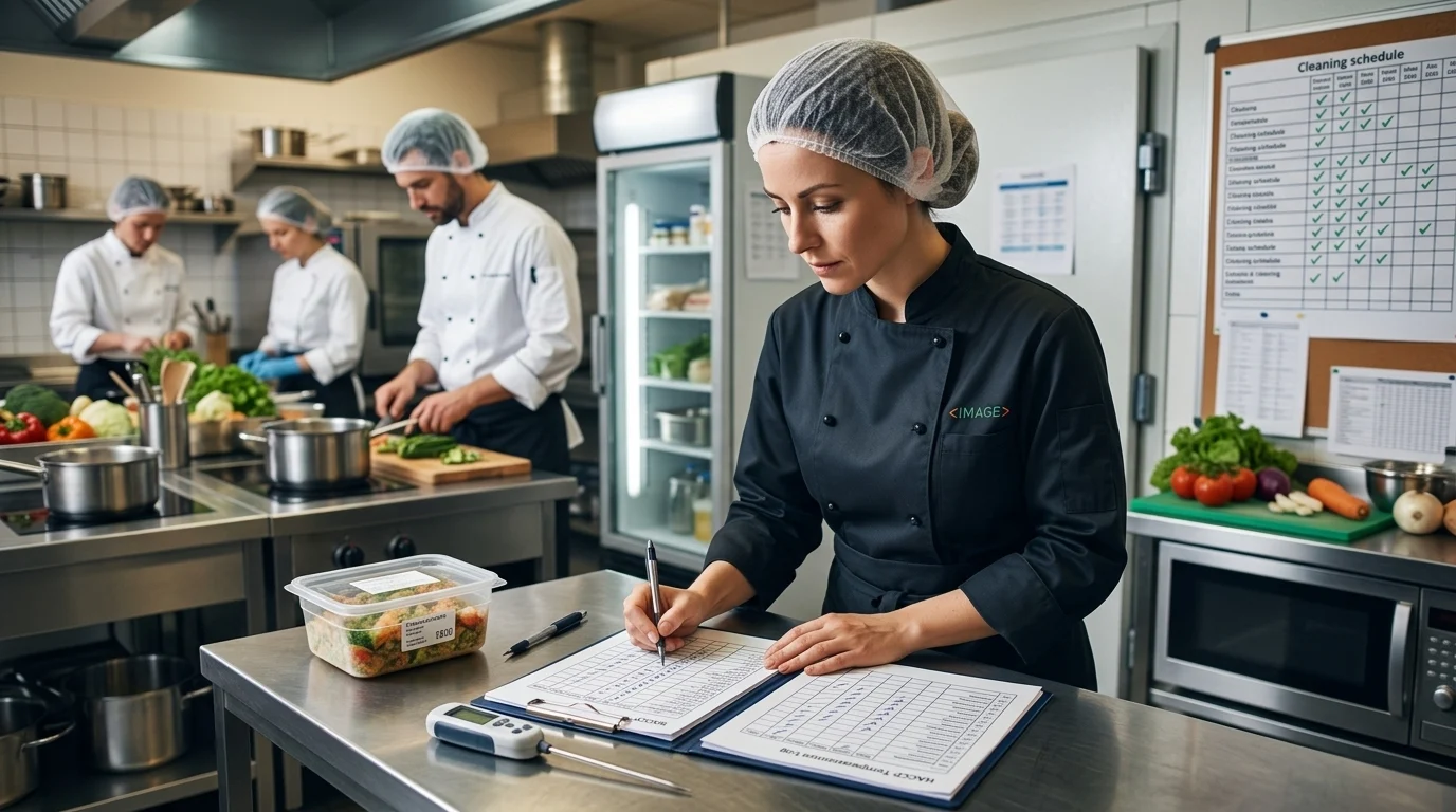 HACCP-lijsten voor de horeca