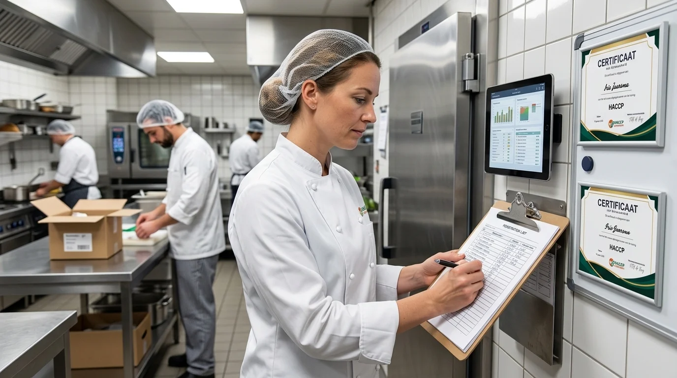 HACCP-Lijsten voor Horeca en Keuken: wat zijn ze en welke zijn verplicht? 1 HACCP-Lijsten voor Horeca en Keuken: wat zijn ze en welke zijn verplicht?