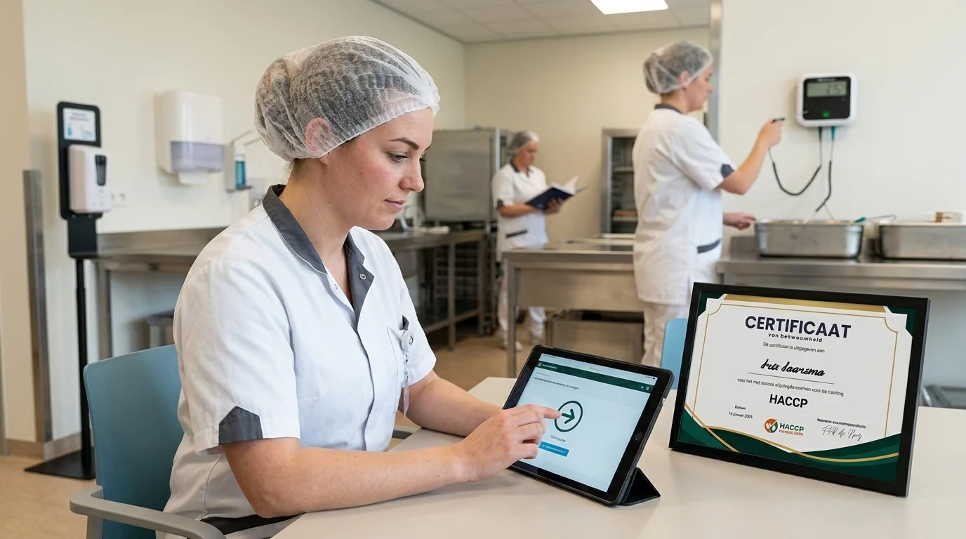 HACCP-lijsten voor zorg en instellingen