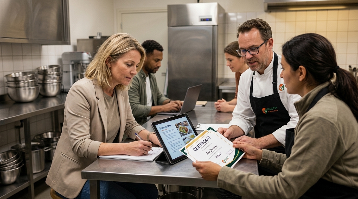 HACCP opleiding voor verenigingen en instellingen
