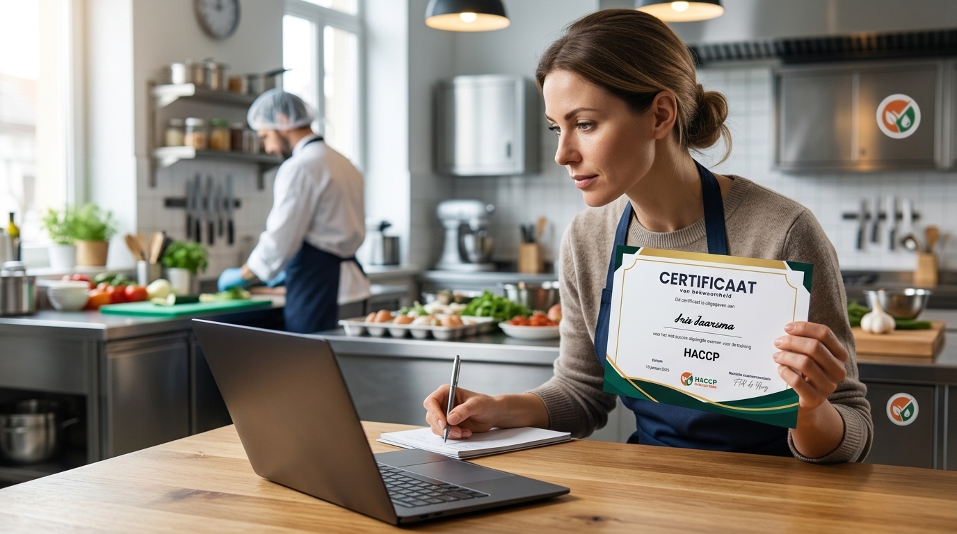 Online HACCP opleiding voor particulieren