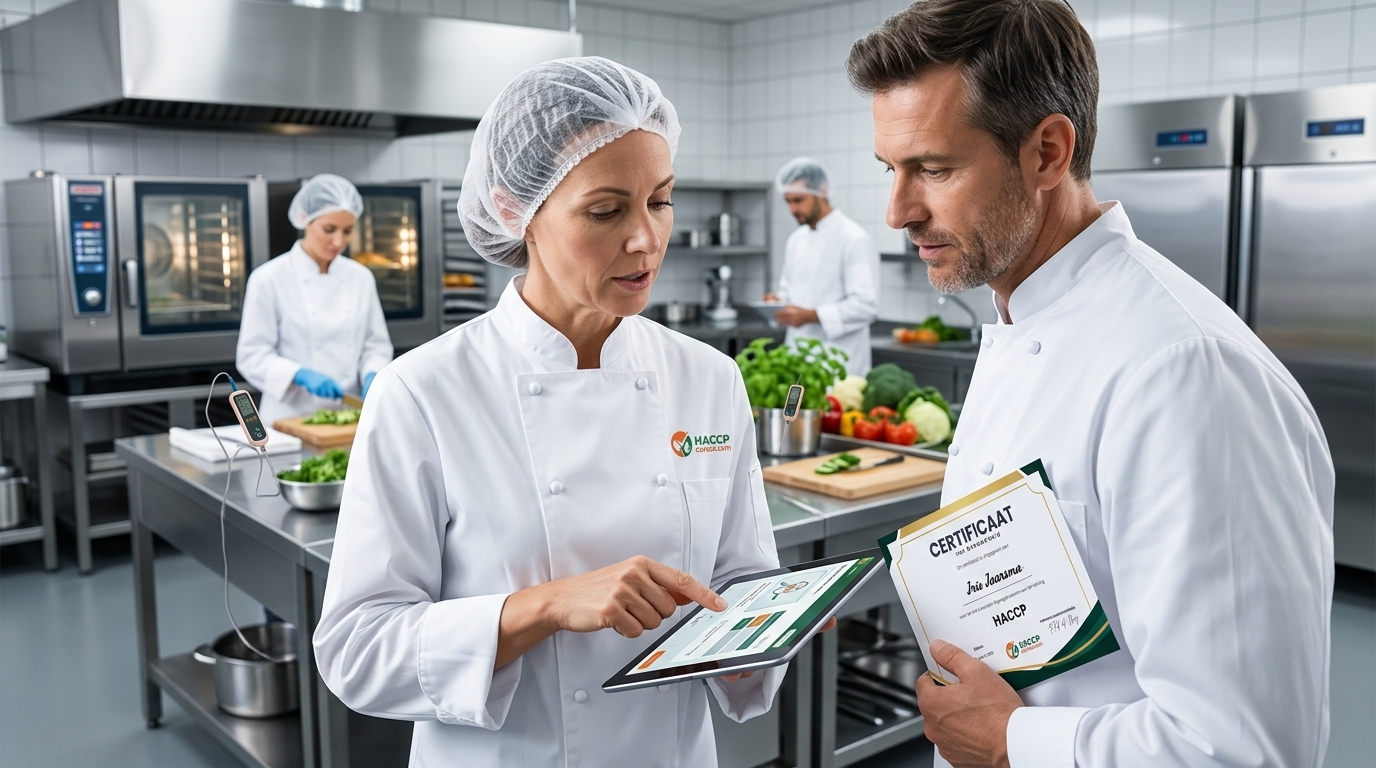 Wat leer je in een HACCP opleiding en hoe is de stof opgebouwd?