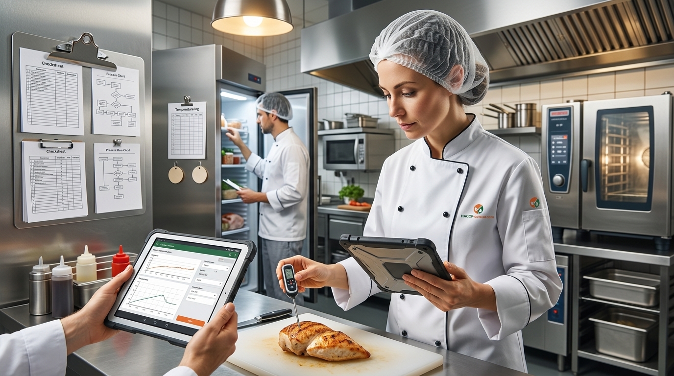De 7 principes van HACCP: wat houden ze in?