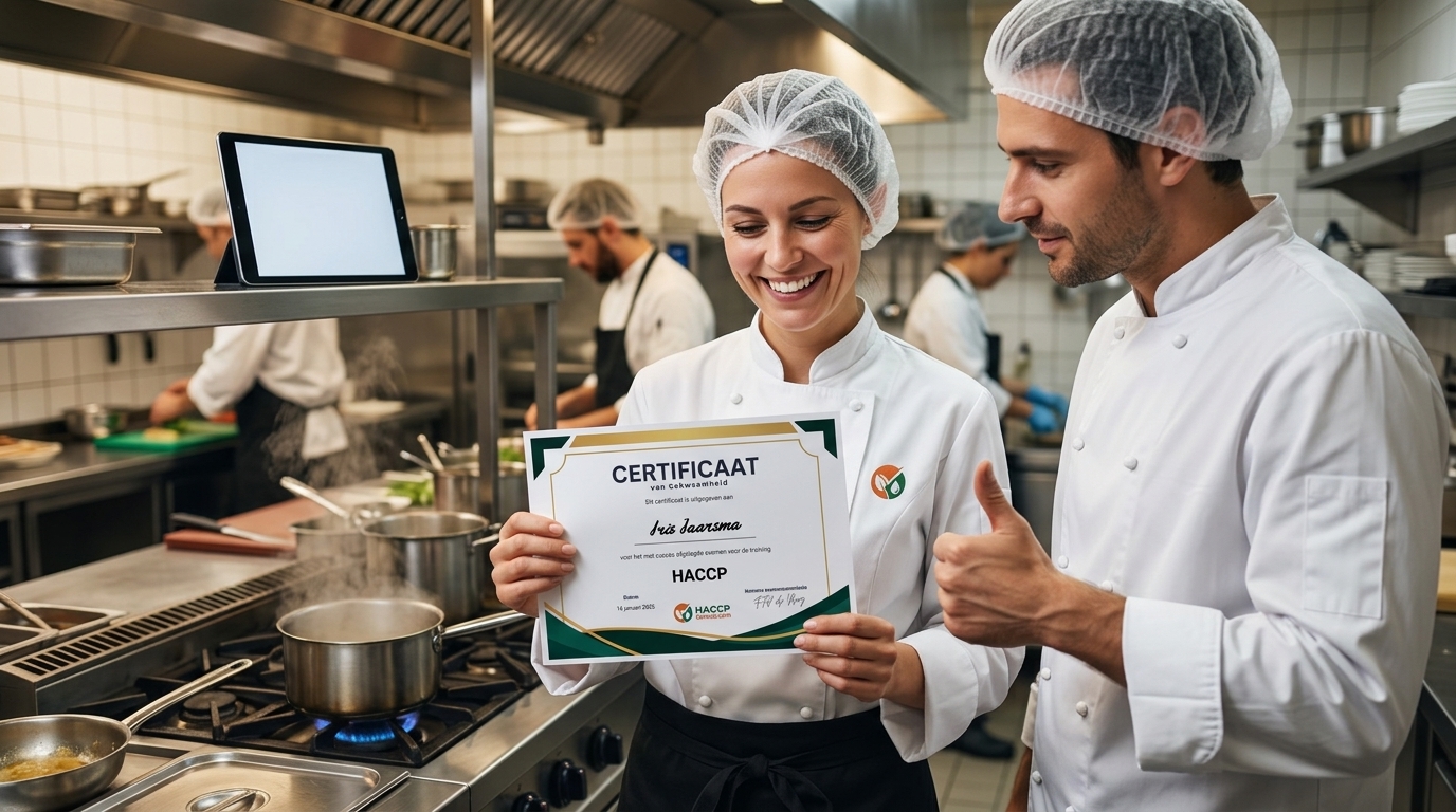 Wat is HACCP? Betekenis, principes en certificaat