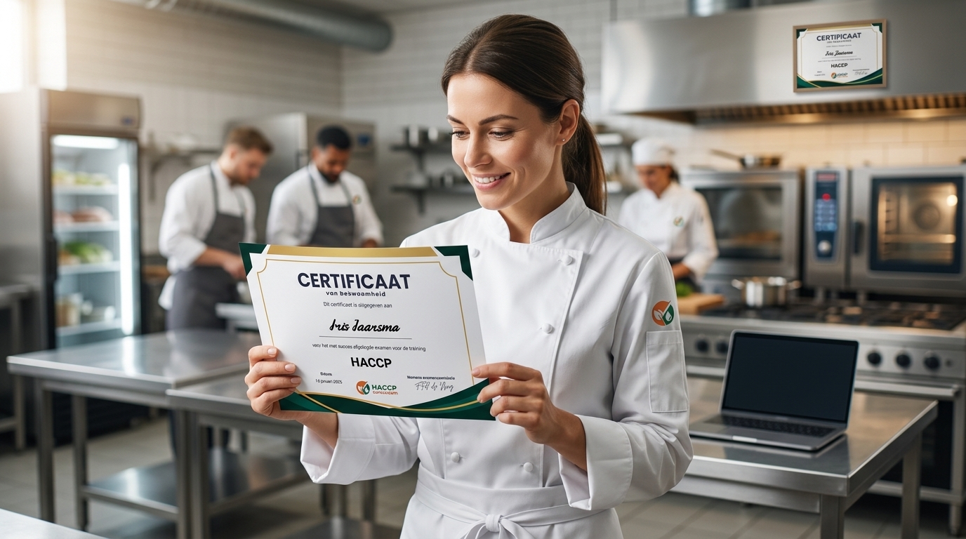 HACCP cursus voor particulieren