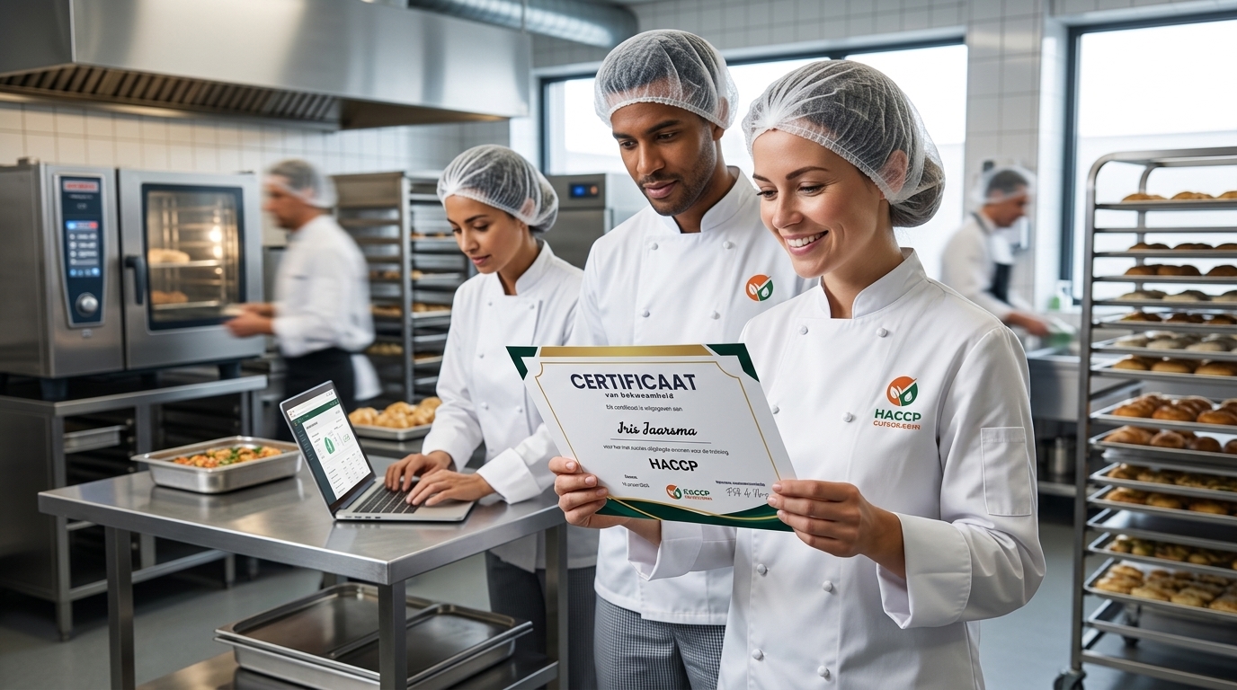 HACCP training voor bedrijven