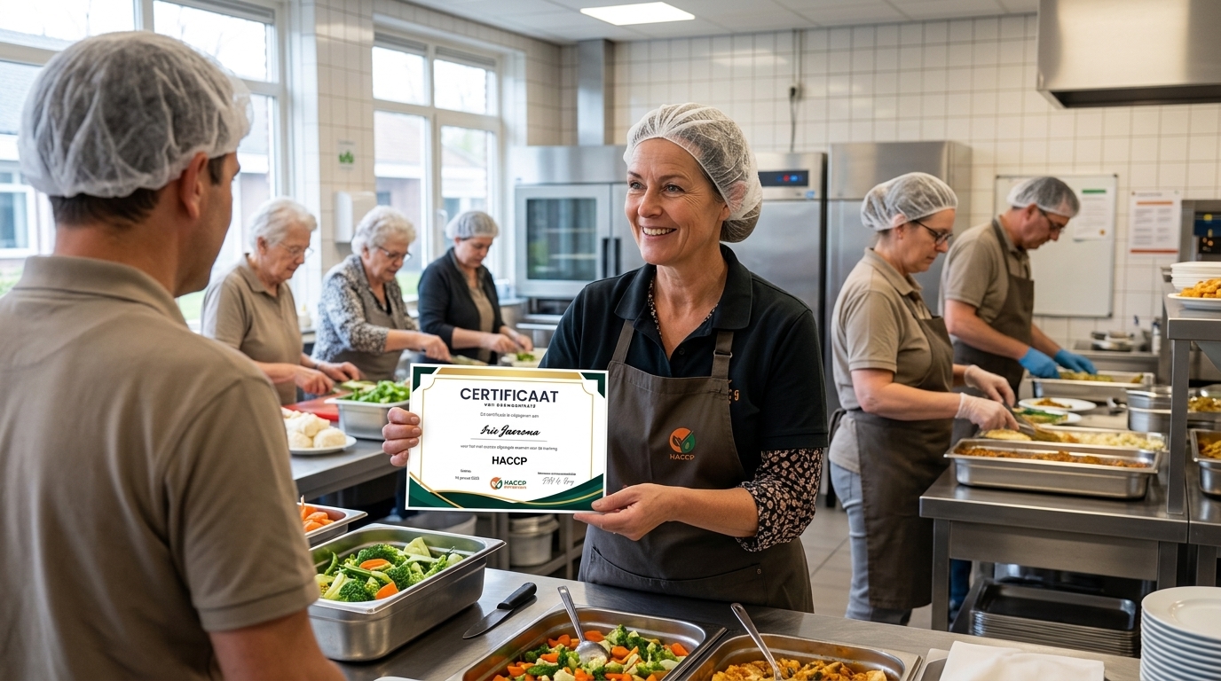 HACCP voor verenigingen en instellingen