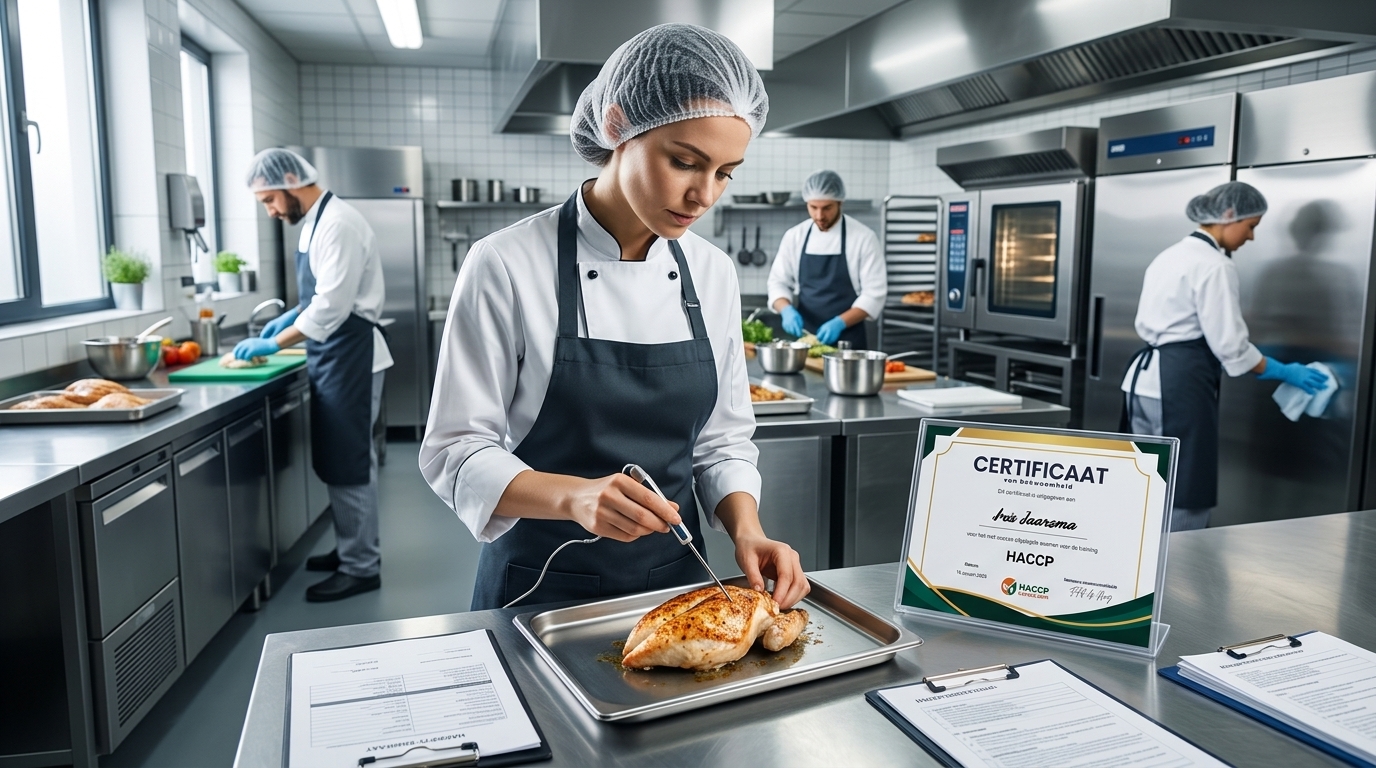 Wat is HACCP? Betekenis, principes en certificaat