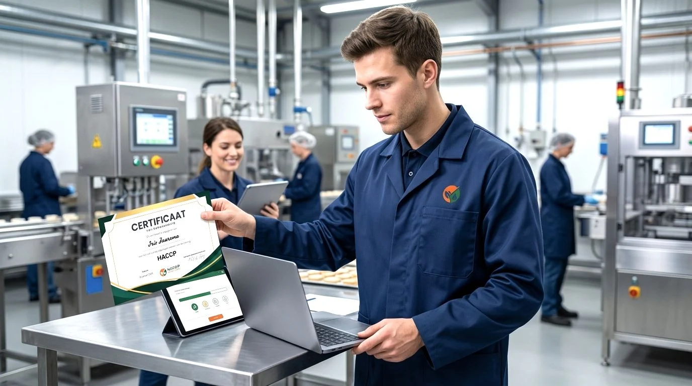 HACCP Training: behaal je certificaat online