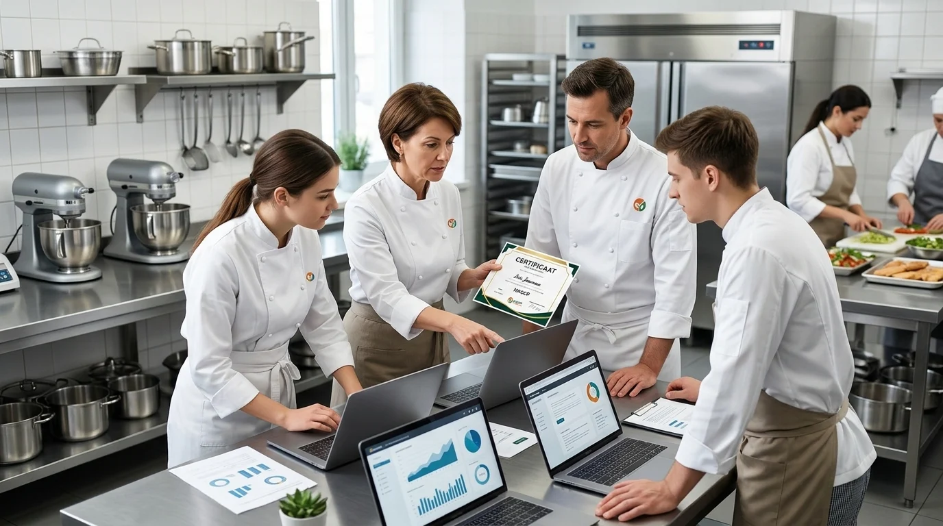 HACCP training voor bedrijven