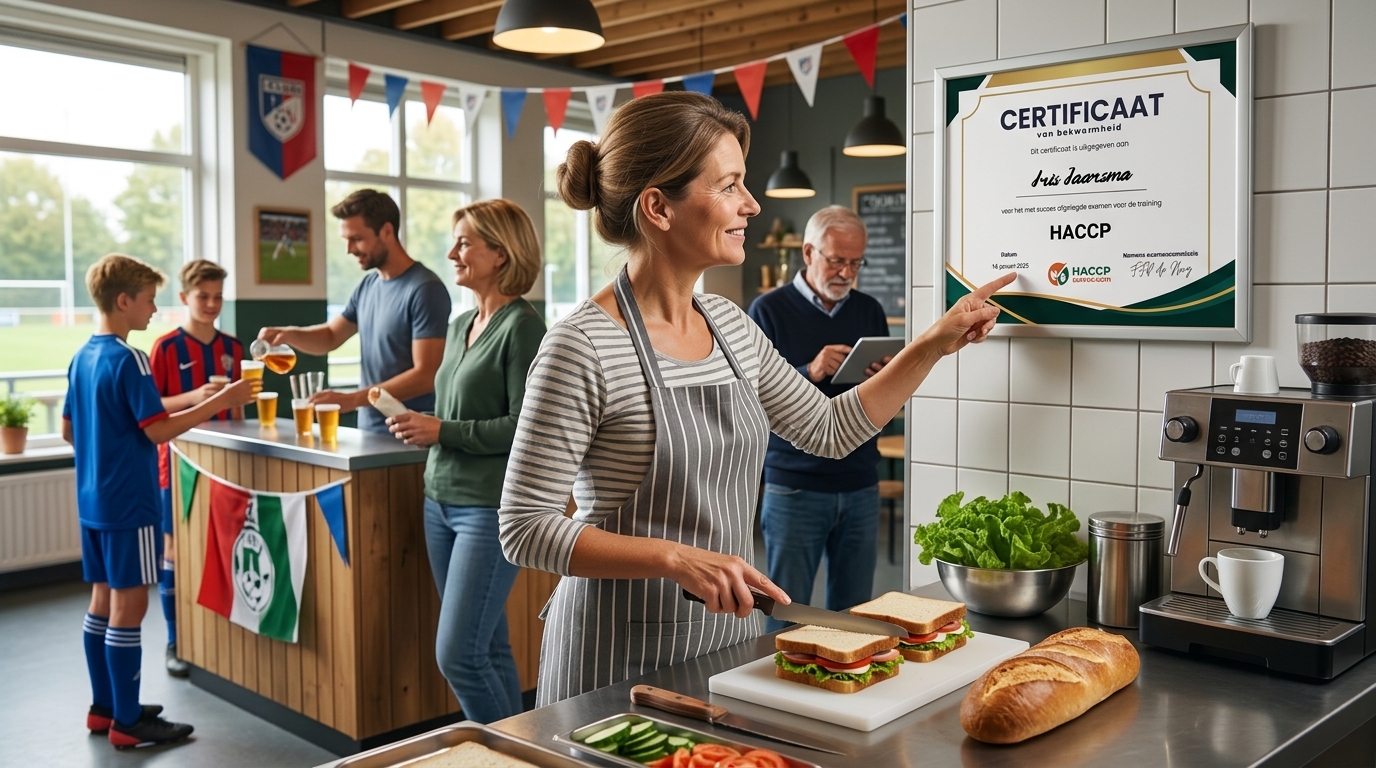 HACCP training voor verenigingen en instellingen