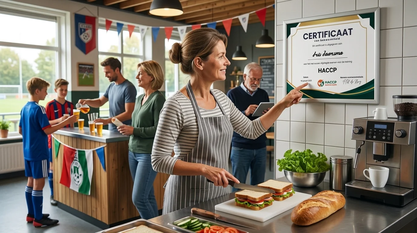 HACCP training voor verenigingen en instellingen
