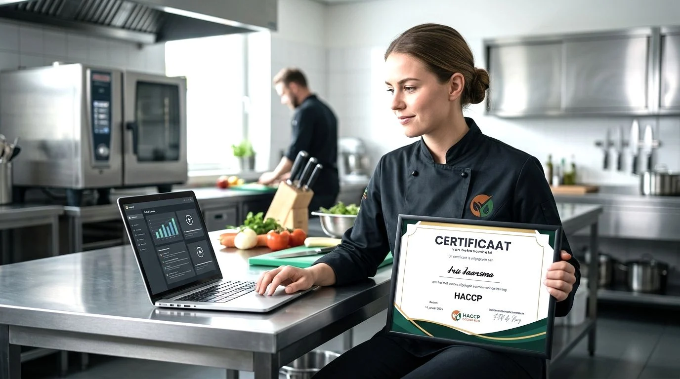 Online HACCP training voor particulieren
