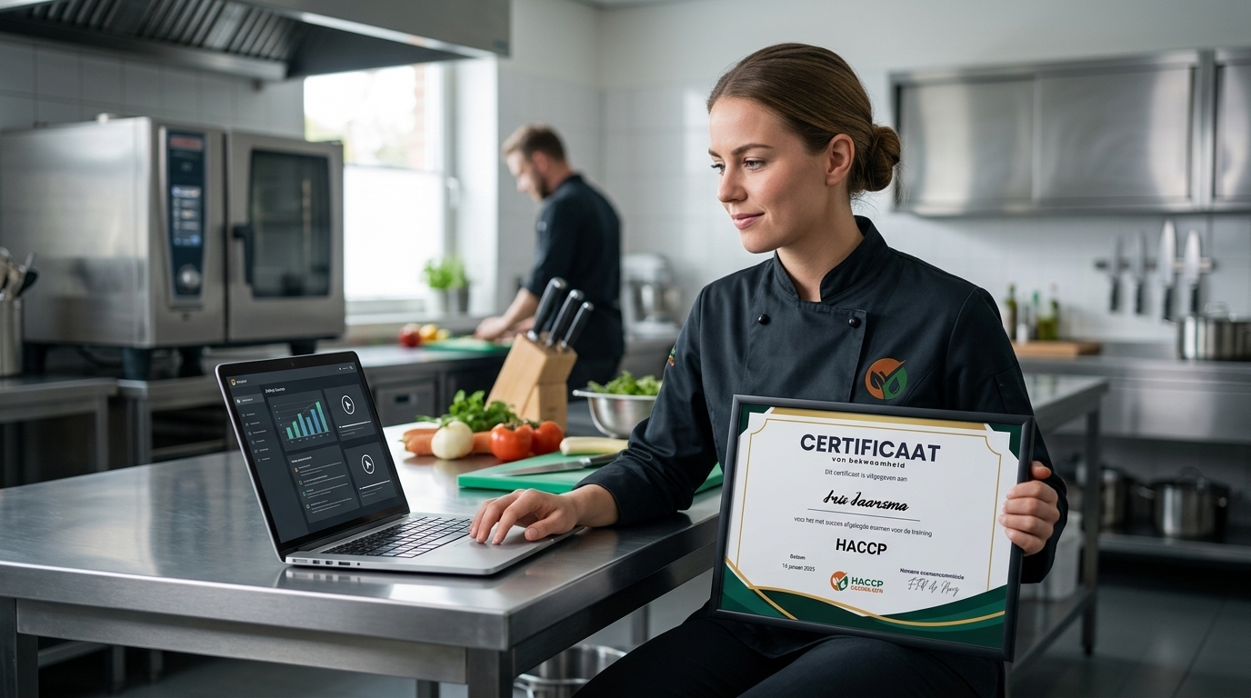 Online HACCP training voor particulieren