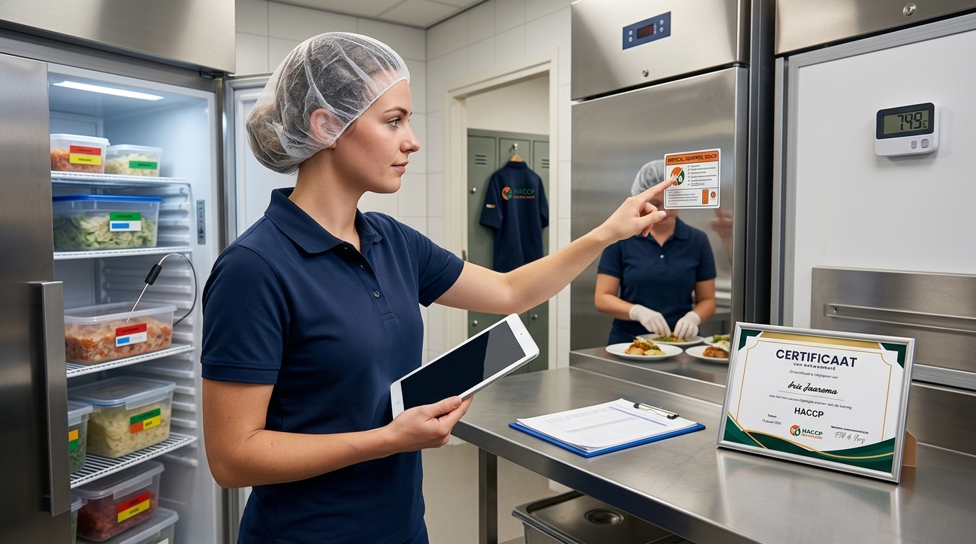 HACCP-cursus voor zorgmedewerkers