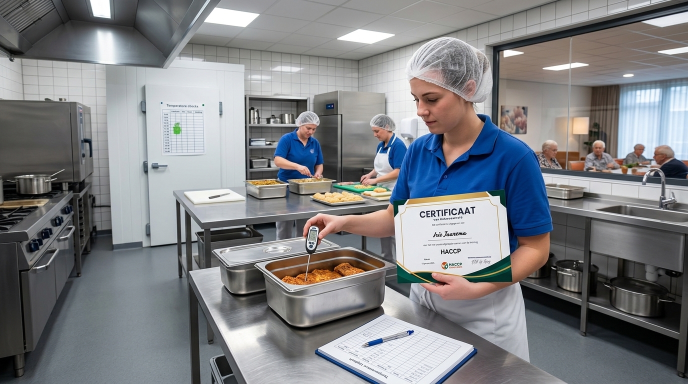 Wat is HACCP in de zorg? 2 HACCP in de zorg: hoe de hygiënecode en CCP's samenkomen