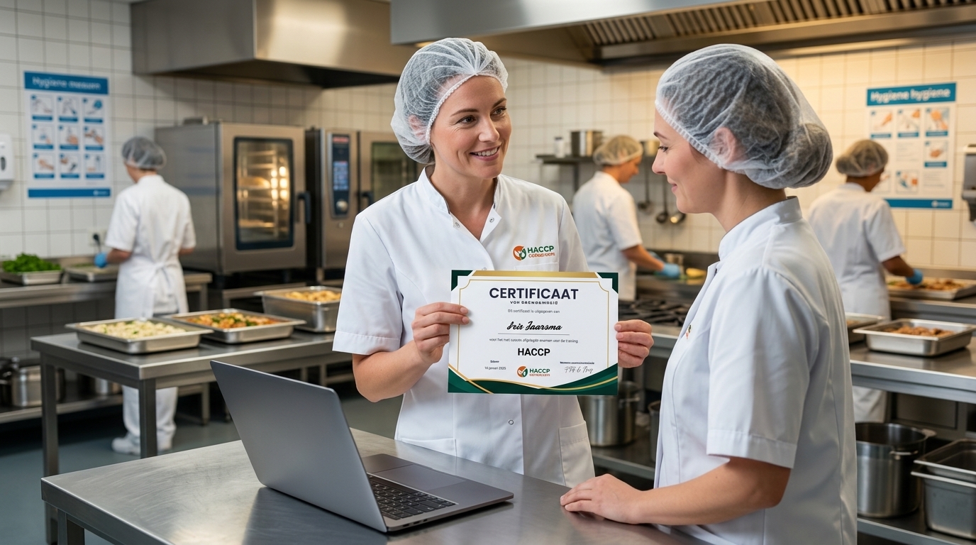 HACCP-kennis opfrissen en hercertificering
