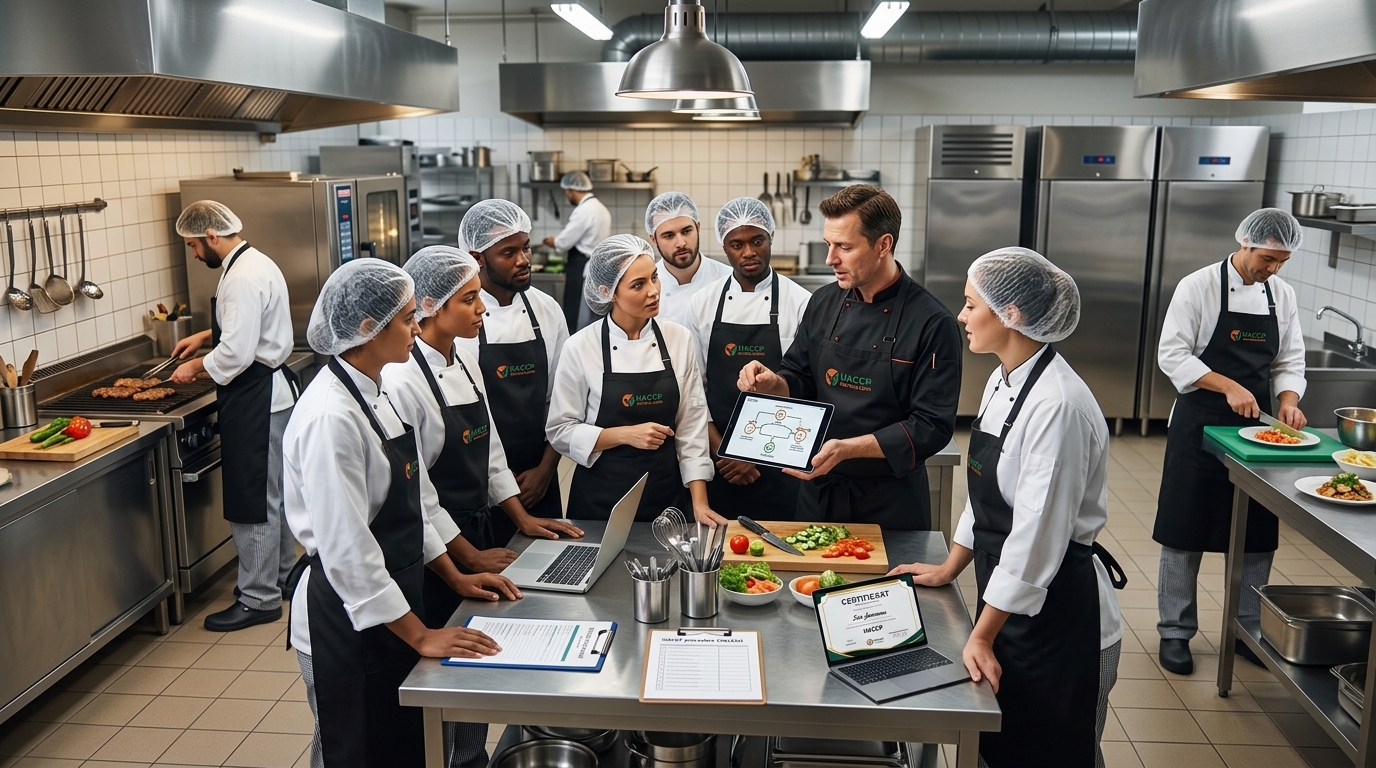 Bedrijfstraining HACCP op maat