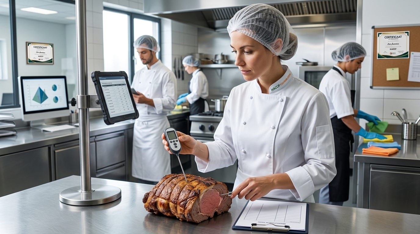 De 7 principes van HACCP toegepast in de horecakeuken