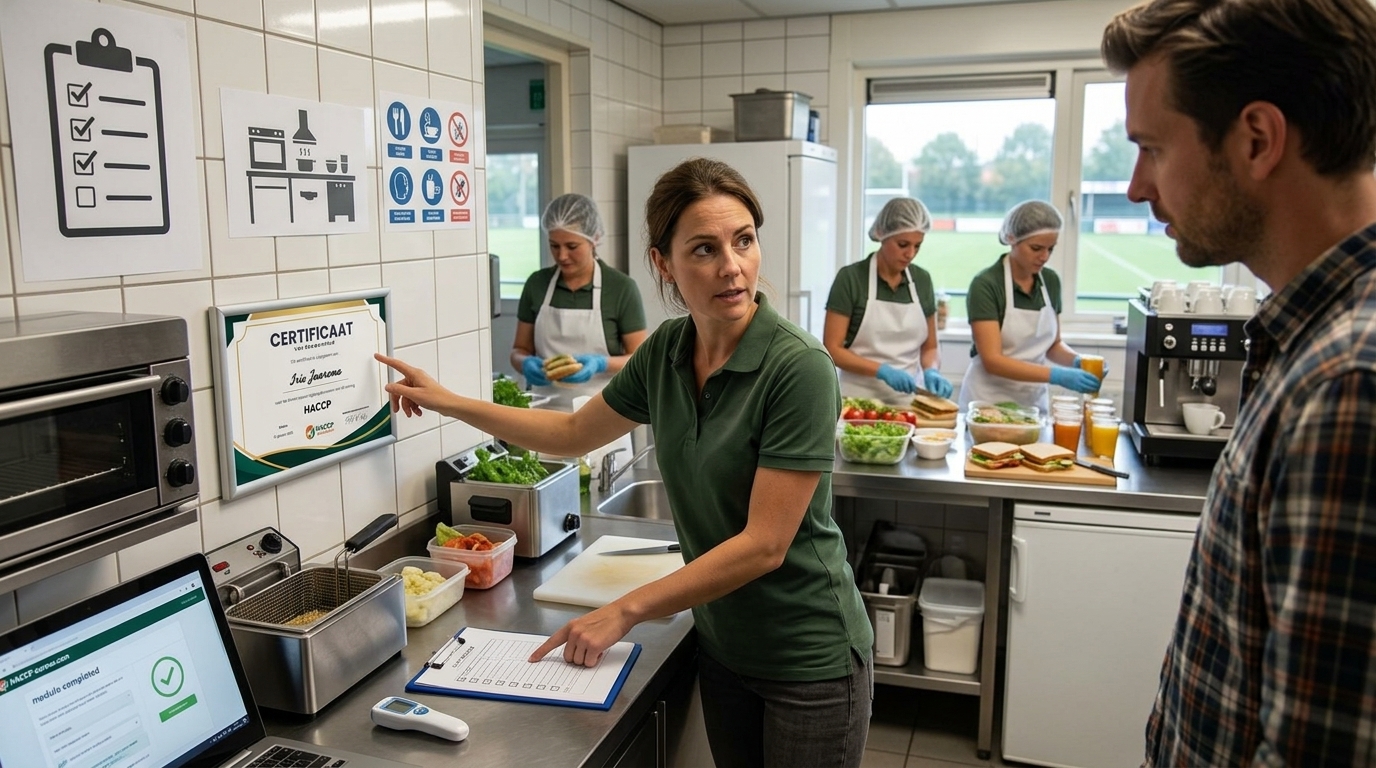HACCP certificaat voor verenigingen en instellingen
