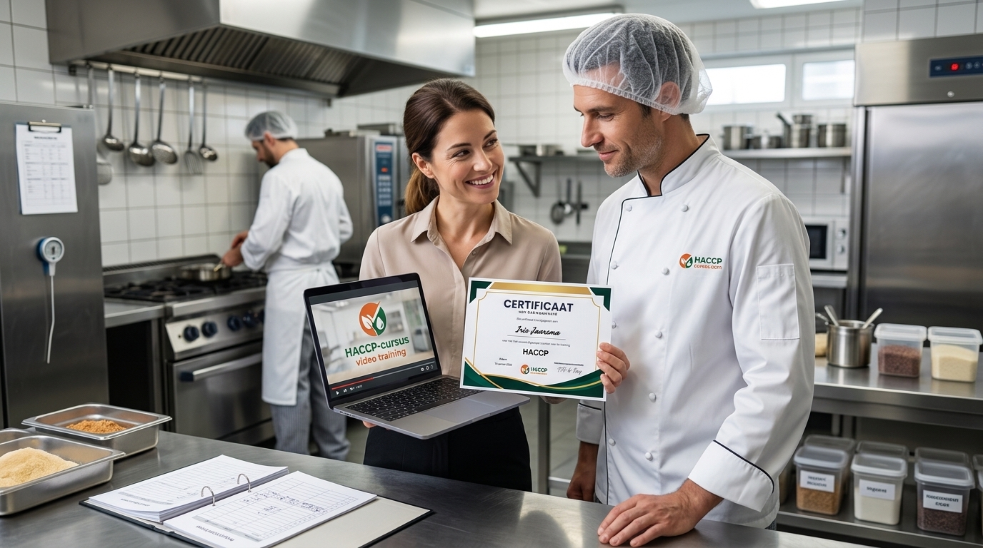 Online HACCP cursus voor horecaprofessionals
