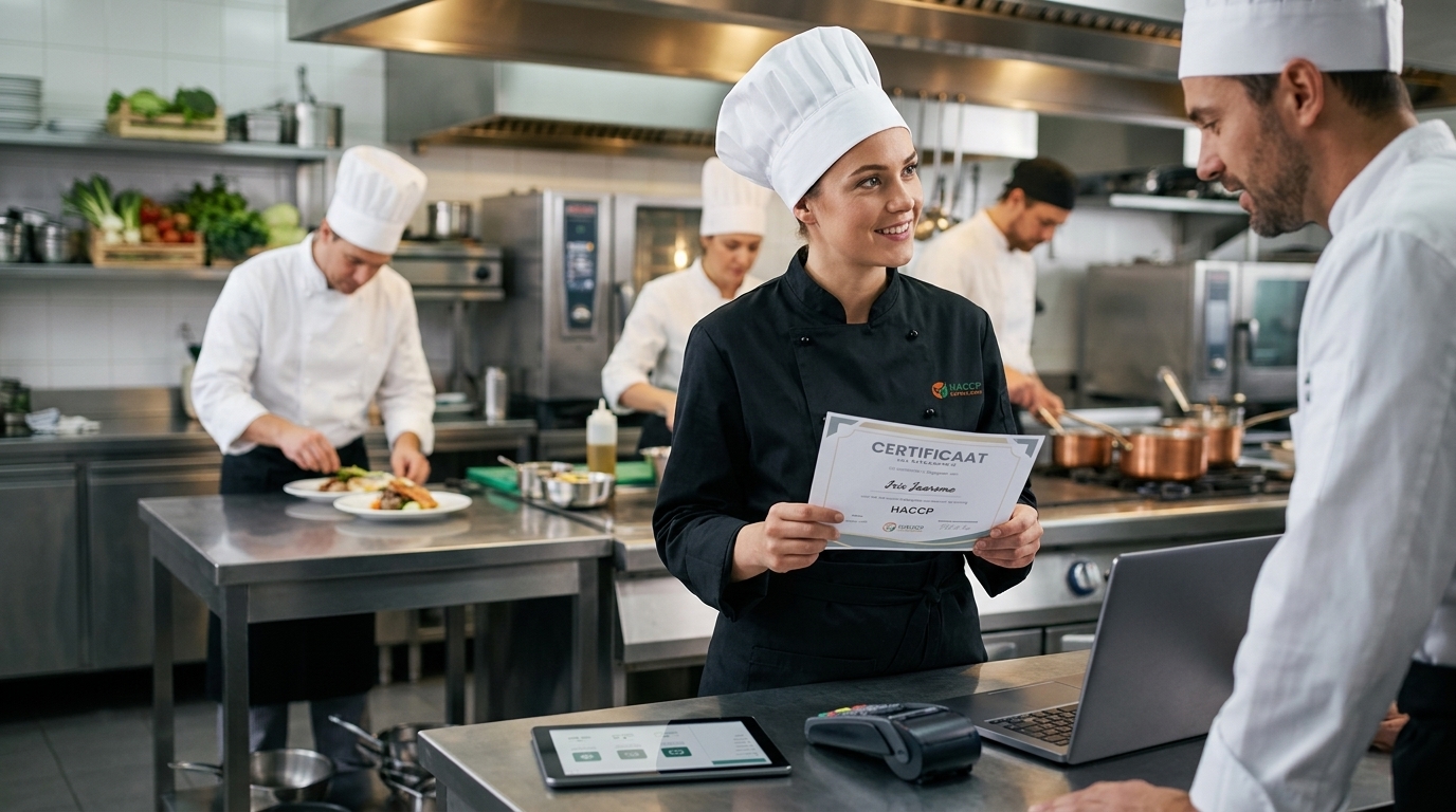Wat is de HACCP methode voor de horeca?