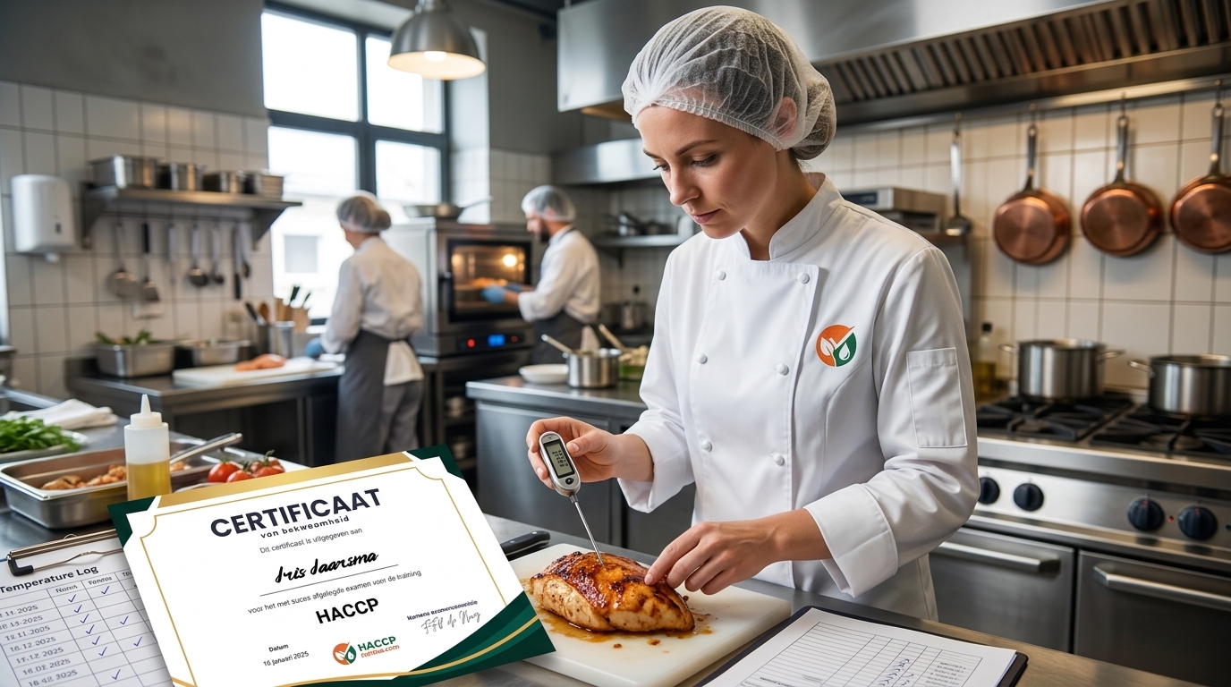 Wat is de HACCP methode voor de horeca?