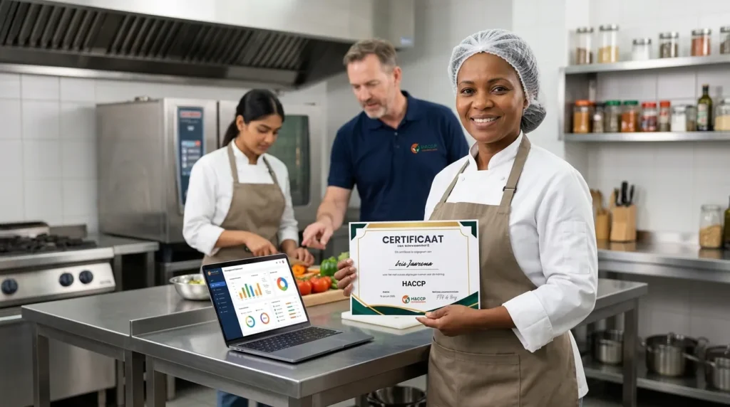 Klaar om de HACCP-principes te leren en je certificaat te halen?