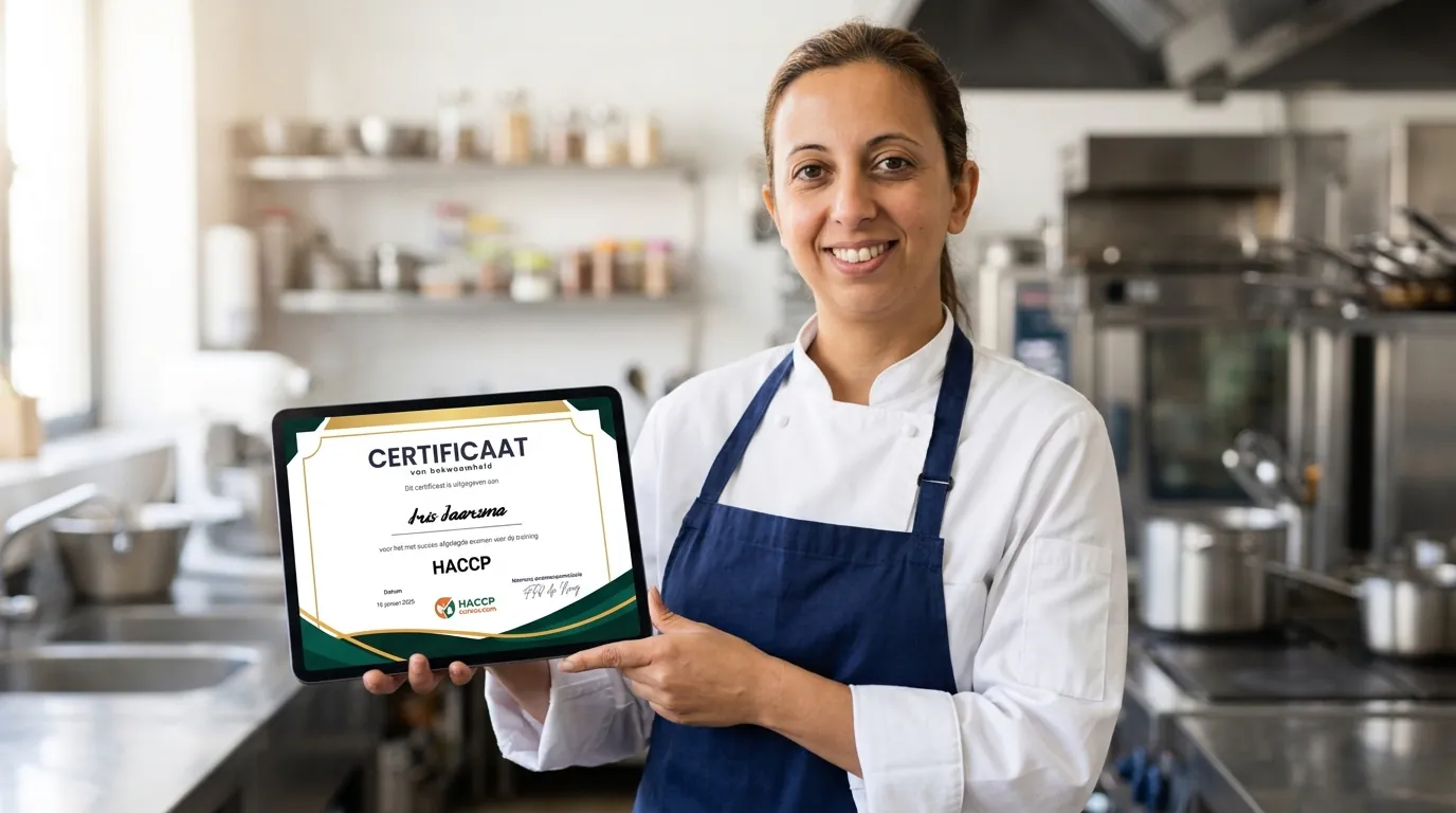 Online HACCP-cursus met examen